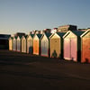 Beach huts - ©peter pearson